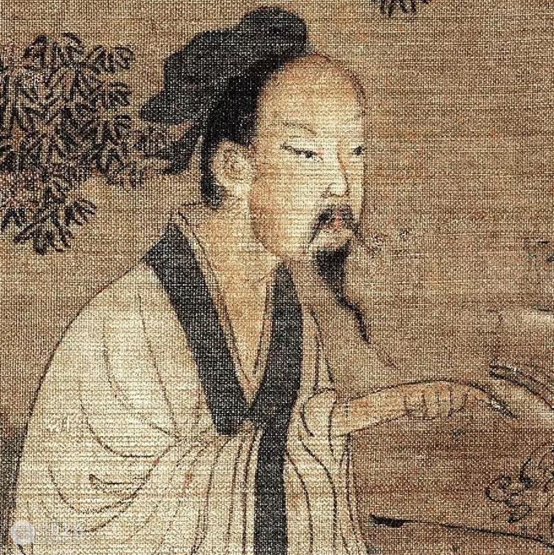 欣赏宋画 ，得用放大镜 放大镜 上方 青铜器 账号 人与人 缘份 缘分 韵味 名片 茶友 崇真艺客
