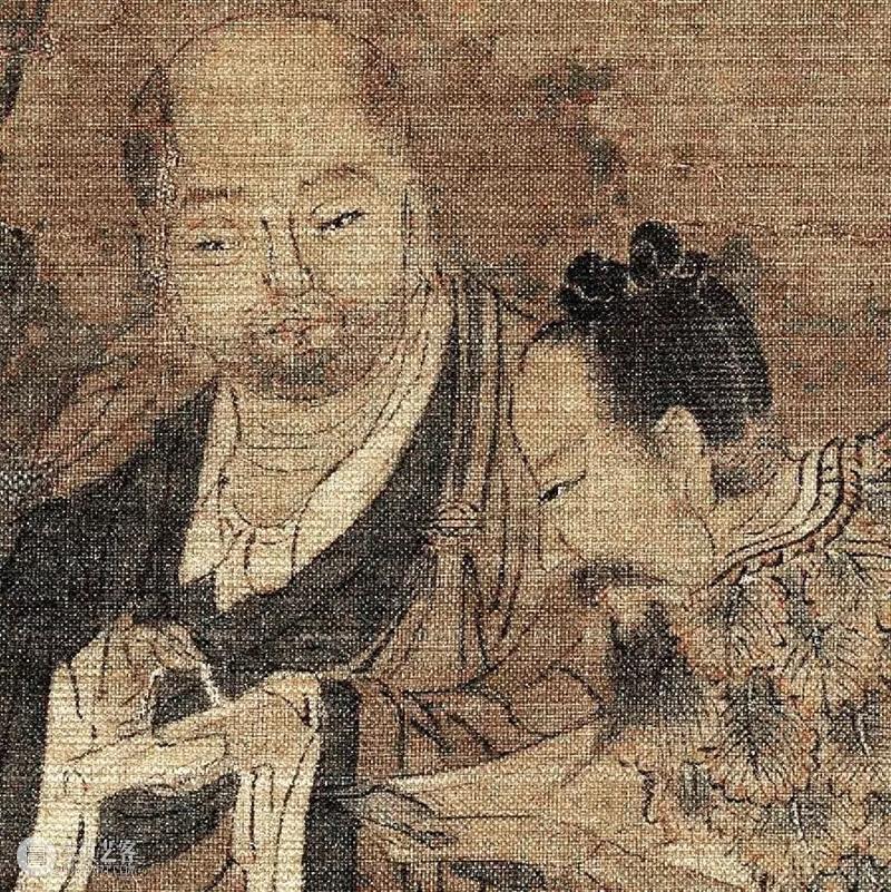 欣赏宋画 ，得用放大镜 放大镜 上方 青铜器 账号 人与人 缘份 缘分 韵味 名片 茶友 崇真艺客