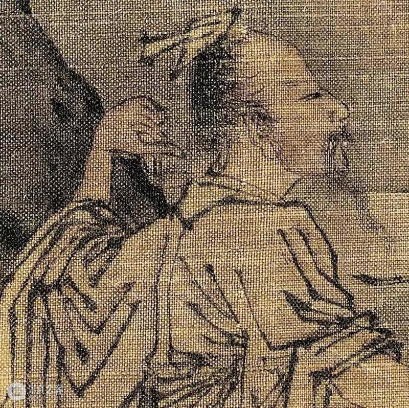 欣赏宋画 ，得用放大镜 放大镜 上方 青铜器 账号 人与人 缘份 缘分 韵味 名片 茶友 崇真艺客