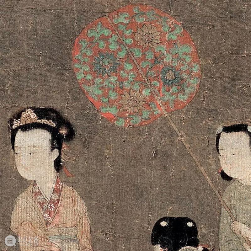 欣赏宋画 ，得用放大镜 放大镜 上方 青铜器 账号 人与人 缘份 缘分 韵味 名片 茶友 崇真艺客