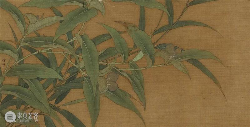 欣赏宋画 ，得用放大镜 放大镜 上方 青铜器 账号 人与人 缘份 缘分 韵味 名片 茶友 崇真艺客