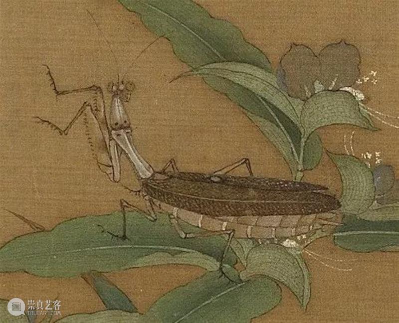 欣赏宋画 ，得用放大镜 放大镜 上方 青铜器 账号 人与人 缘份 缘分 韵味 名片 茶友 崇真艺客