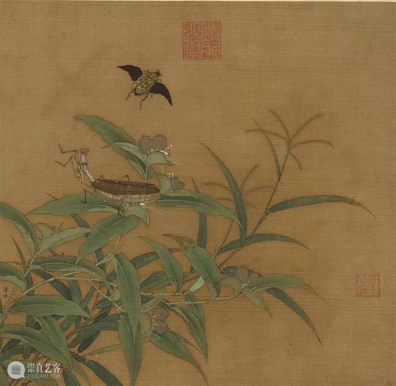 欣赏宋画 ，得用放大镜 放大镜 上方 青铜器 账号 人与人 缘份 缘分 韵味 名片 茶友 崇真艺客