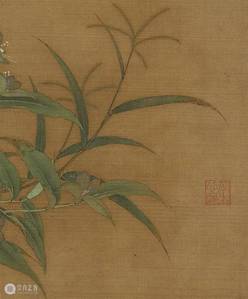 欣赏宋画 ，得用放大镜 放大镜 上方 青铜器 账号 人与人 缘份 缘分 韵味 名片 茶友 崇真艺客