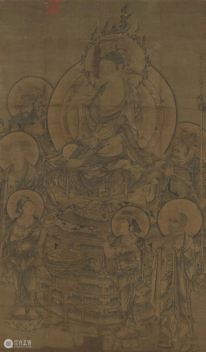 欣赏宋画 ，得用放大镜 放大镜 上方 青铜器 账号 人与人 缘份 缘分 韵味 名片 茶友 崇真艺客