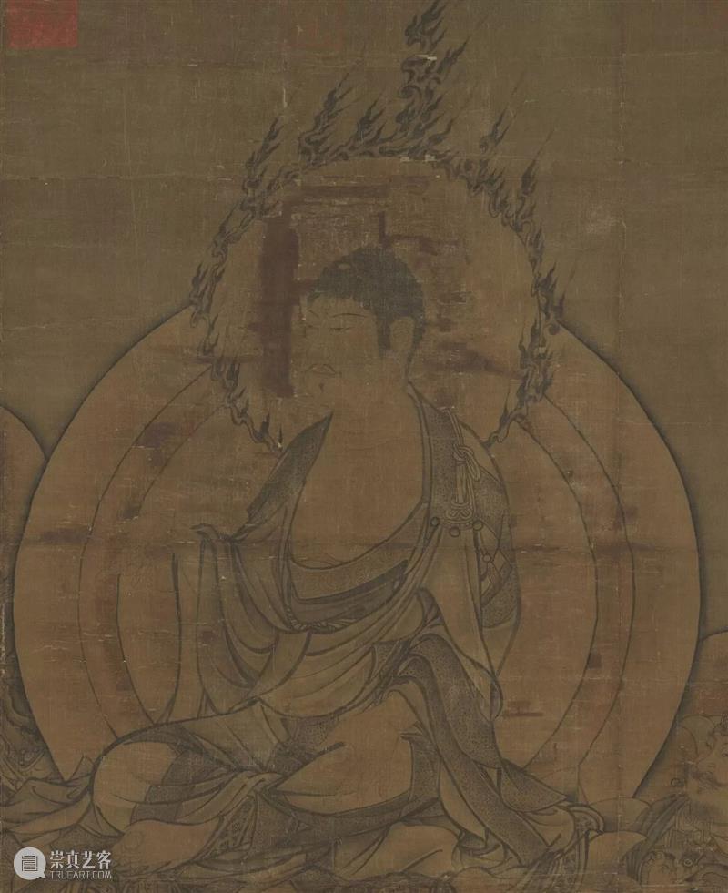欣赏宋画 ，得用放大镜 放大镜 上方 青铜器 账号 人与人 缘份 缘分 韵味 名片 茶友 崇真艺客
