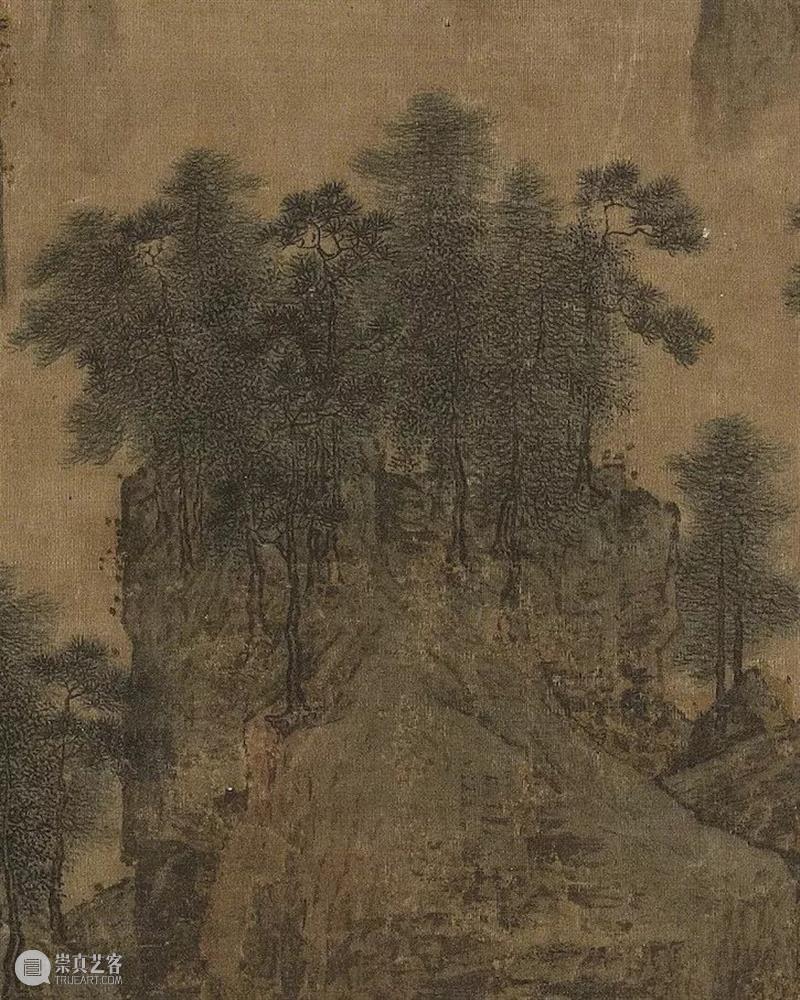 欣赏宋画 ，得用放大镜 放大镜 上方 青铜器 账号 人与人 缘份 缘分 韵味 名片 茶友 崇真艺客