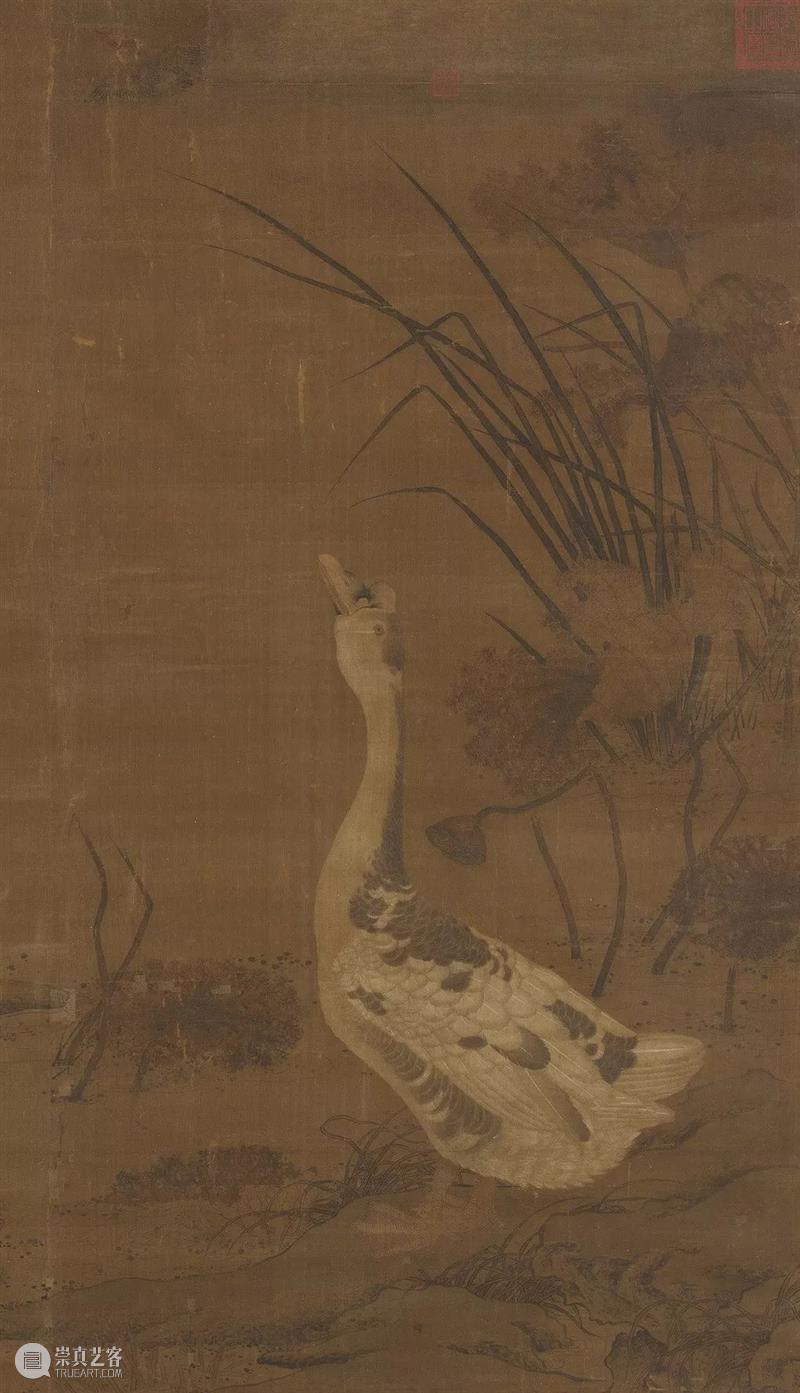 欣赏宋画 ，得用放大镜 放大镜 上方 青铜器 账号 人与人 缘份 缘分 韵味 名片 茶友 崇真艺客