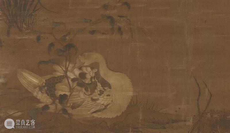 欣赏宋画 ，得用放大镜 放大镜 上方 青铜器 账号 人与人 缘份 缘分 韵味 名片 茶友 崇真艺客