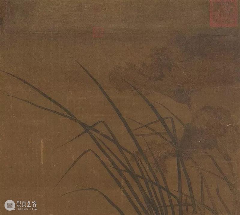 欣赏宋画 ，得用放大镜 放大镜 上方 青铜器 账号 人与人 缘份 缘分 韵味 名片 茶友 崇真艺客