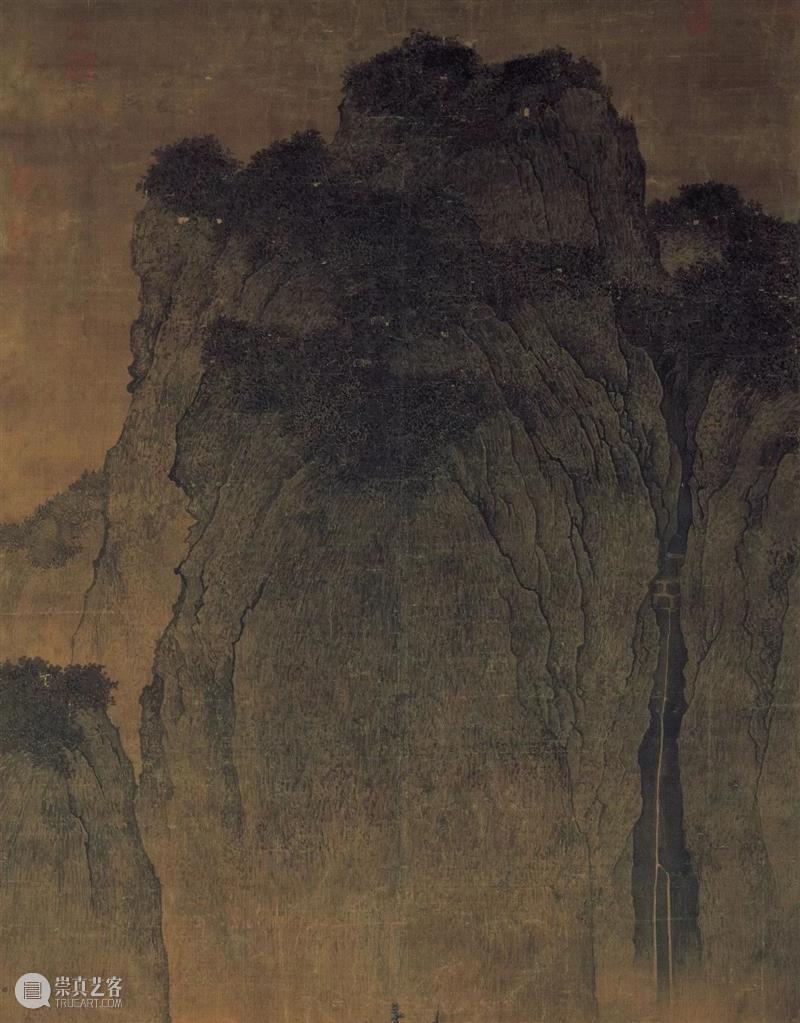 欣赏宋画 ，得用放大镜 放大镜 上方 青铜器 账号 人与人 缘份 缘分 韵味 名片 茶友 崇真艺客