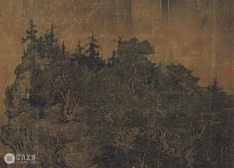 欣赏宋画 ，得用放大镜 放大镜 上方 青铜器 账号 人与人 缘份 缘分 韵味 名片 茶友 崇真艺客
