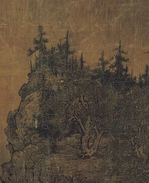 欣赏宋画 ，得用放大镜 放大镜 上方 青铜器 账号 人与人 缘份 缘分 韵味 名片 茶友 崇真艺客