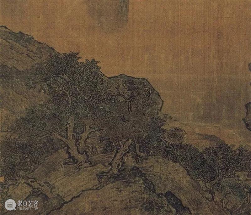 欣赏宋画 ，得用放大镜 放大镜 上方 青铜器 账号 人与人 缘份 缘分 韵味 名片 茶友 崇真艺客