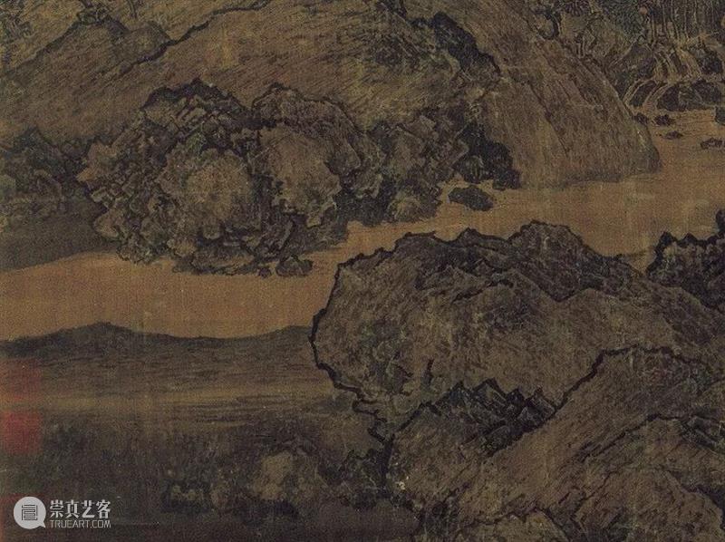 欣赏宋画 ，得用放大镜 放大镜 上方 青铜器 账号 人与人 缘份 缘分 韵味 名片 茶友 崇真艺客