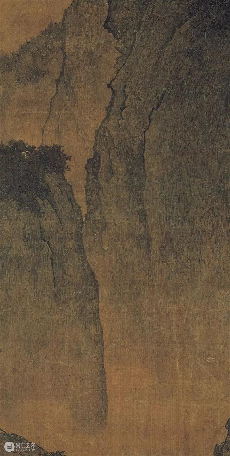 欣赏宋画 ，得用放大镜 放大镜 上方 青铜器 账号 人与人 缘份 缘分 韵味 名片 茶友 崇真艺客