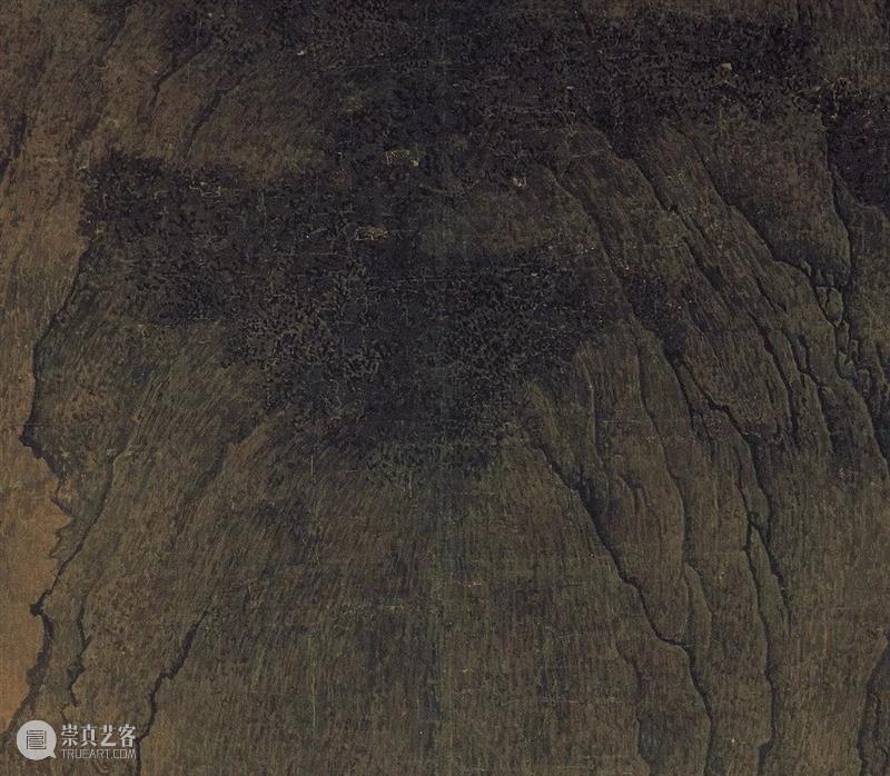 欣赏宋画 ，得用放大镜 放大镜 上方 青铜器 账号 人与人 缘份 缘分 韵味 名片 茶友 崇真艺客