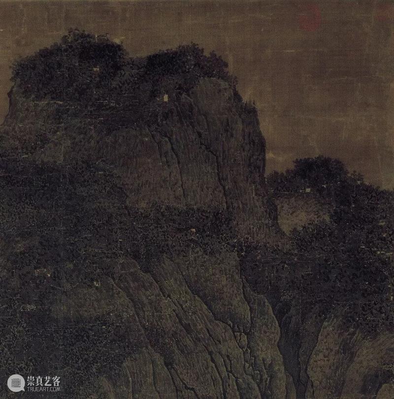 欣赏宋画 ，得用放大镜 放大镜 上方 青铜器 账号 人与人 缘份 缘分 韵味 名片 茶友 崇真艺客