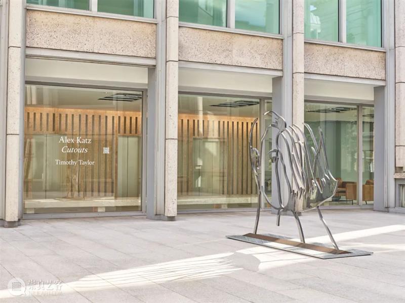 泰勒伦敦 | 亚历克斯·卡茨 Alex Katz「剪贴画」 泰勒 伦敦 亚历克斯 卡茨 Katz 剪贴画 画廊 圣詹姆斯 史密森 广场 崇真艺客