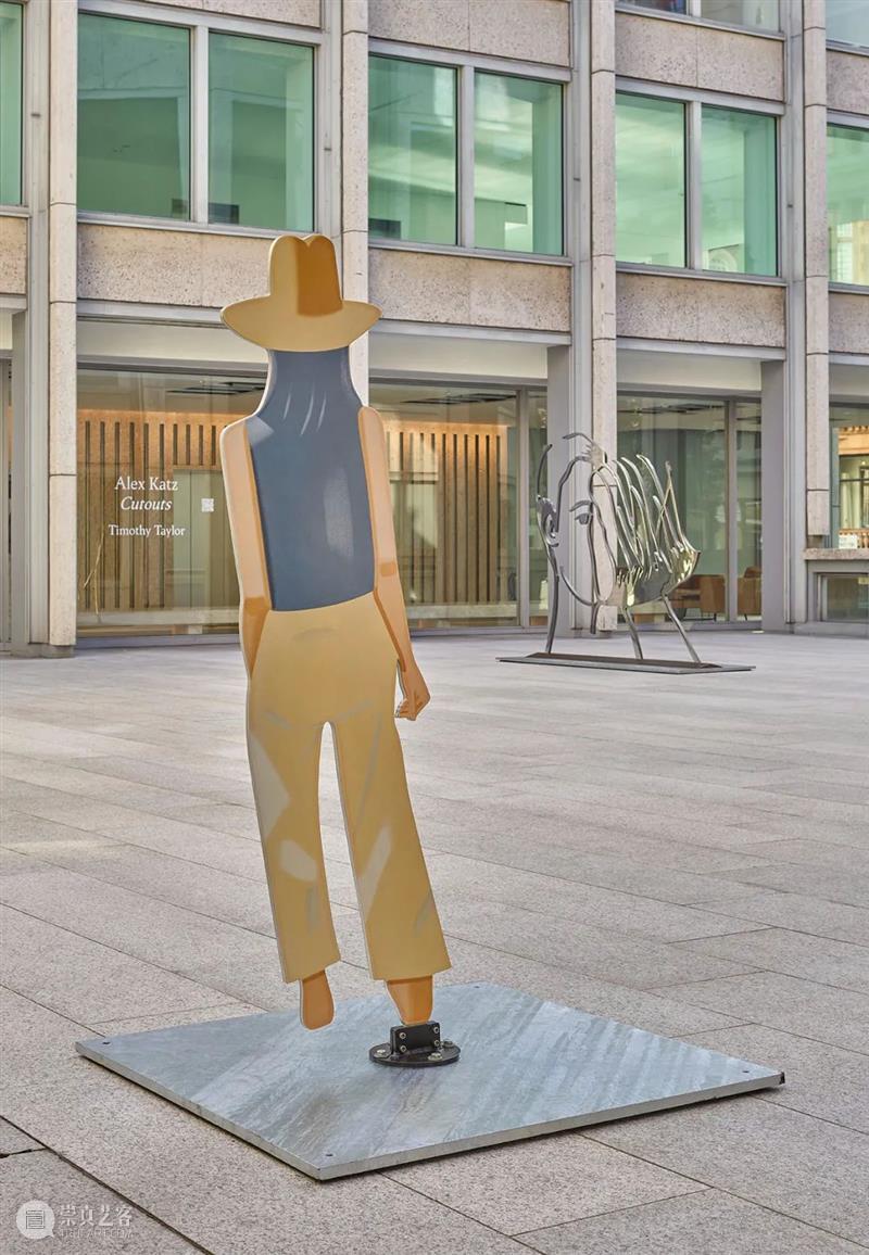 泰勒伦敦 | 亚历克斯·卡茨 Alex Katz「剪贴画」 泰勒 伦敦 亚历克斯 卡茨 Katz 剪贴画 画廊 圣詹姆斯 史密森 广场 崇真艺客