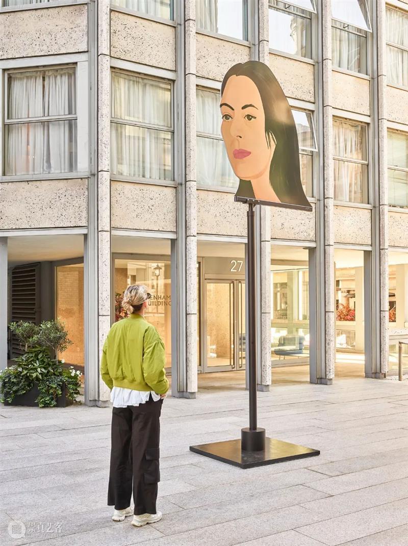 泰勒伦敦 | 亚历克斯·卡茨 Alex Katz「剪贴画」 泰勒 伦敦 亚历克斯 卡茨 Katz 剪贴画 画廊 圣詹姆斯 史密森 广场 崇真艺客