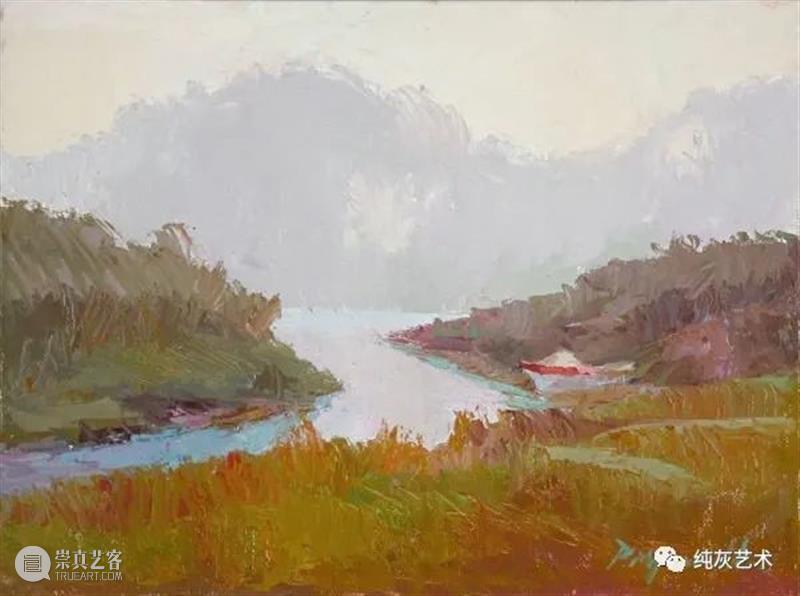 表达自然光的色彩 自然光 色彩 颜色 主题 美国 画家 Camille 户外 光线 形式 崇真艺客
