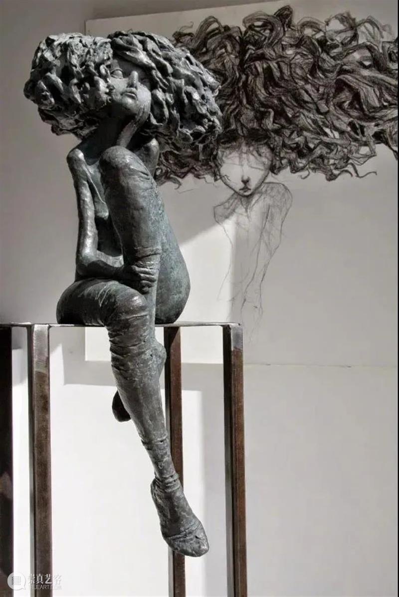 【IFA-艺术赏析】Valérie Hadida | 女性将改变和拯救世界 女性 Hadida Valérie IFA 艺术 作品 主角 HadidaValérie Hadida瓦莱丽 哈迪达 崇真艺客