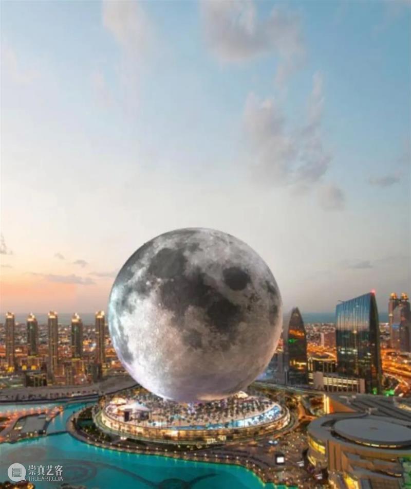 建筑 | 世界上最大的球体,在“MOON”中实现多场景生活 生活 世界上 球体 MOON 建筑 场景 上方 中国舞台美术学会 右上 星标 崇真艺客
