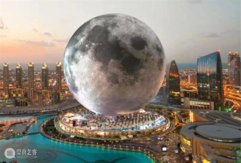 建筑 | 世界上最大的球体，在“MOON”中实现多场景生活 生活 世界上 球体 MOON 建筑 场景 上方 中国舞台美术学会 右上 星标 崇真艺客