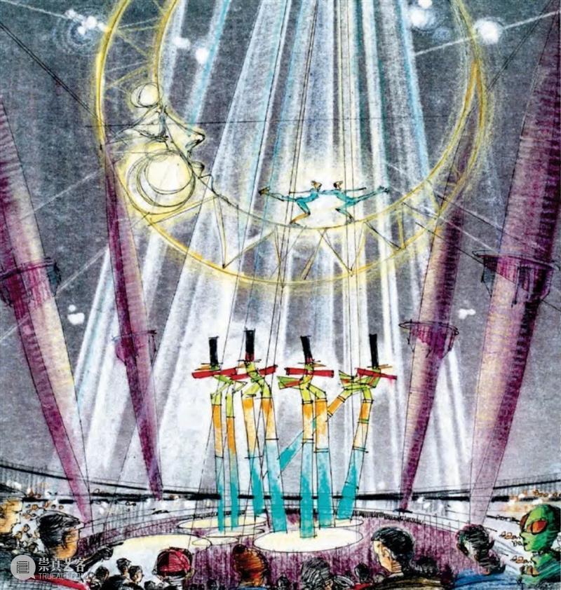 建筑 | 世界上最大的球体,在“MOON”中实现多场景生活 生活 世界上 球体 MOON 建筑 场景 上方 中国舞台美术学会 右上 星标 崇真艺客