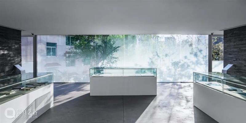 徐甜甜 / DnA 新作：松阳诗文馆，不同透明度的围墙 围墙 透明度 诗文 松阳 徐甜甜 DnA 新作 王子凌 松阳县 城西屏街道 崇真艺客