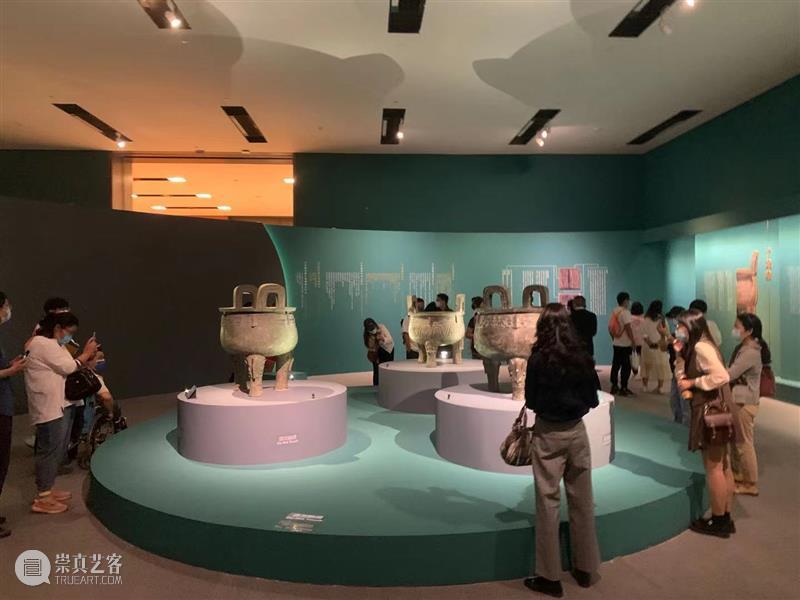 下次要等几十年的展览，多多替你去看了【内附看展攻略及福利】 攻略 福利 海内三宝 大克鼎 大盂鼎 上海博物馆 全民 二宝 上海 小伙伴 崇真艺客