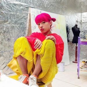 绘画丨Wynnie Mynerva 绘画 Mynerva 上方 中国舞台美术学会 右上 星标 本文 三水Art温妮 秘鲁 艺术家 崇真艺客