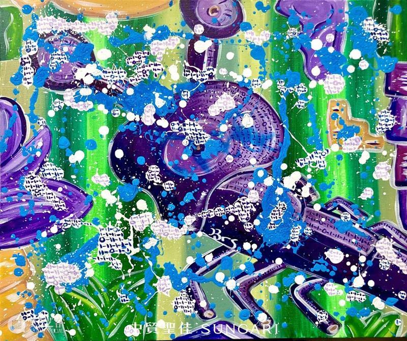 十一佳选Online丨克里斯·库伦格林元宇宙《突变》 虚拟艺术展原作与NFT联合个拍 克里斯 突变 艺术展 原作 NFT Online 库伦 格林 元宇宙 库伦格林元 崇真艺客