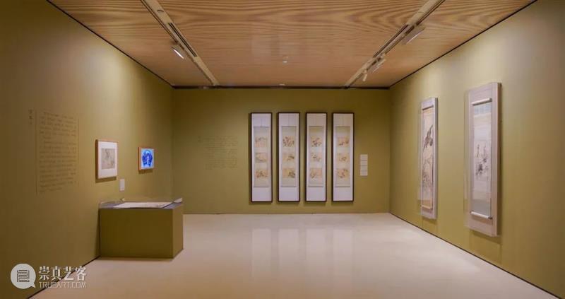 写在 “天才纵横——中央美术学院美术馆藏任伯年作品专题展”开展之际 任伯年 中央美术学院美术馆 作品 天才 专题展 中国 绘画 进程 人物 薛永年 崇真艺客