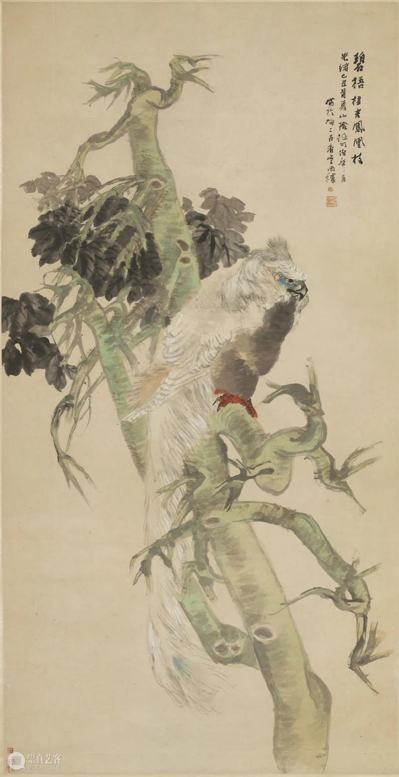 写在 “天才纵横——中央美术学院美术馆藏任伯年作品专题展”开展之际 任伯年 中央美术学院美术馆 作品 天才 专题展 中国 绘画 进程 人物 薛永年 崇真艺客