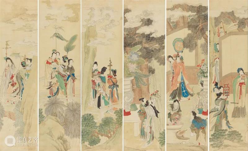 写在 “天才纵横——中央美术学院美术馆藏任伯年作品专题展”开展之际 任伯年 中央美术学院美术馆 作品 天才 专题展 中国 绘画 进程 人物 薛永年 崇真艺客