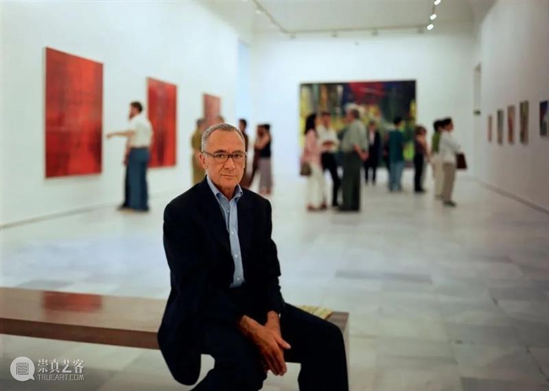 从泰特美术馆到香港：李希特生平首场回顾展开场巨作《抽象画747-1》闪耀金秋佳士得 艺术财经 佳士得 李希特 泰特美术馆 抽象画747-1 巨作 佳士得 回顾展 香港 生平 首场 金秋 崇真艺客