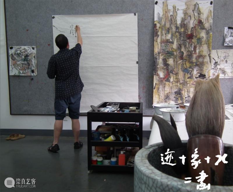 艺术笔记 | 瓜庐说瓜，钟孺乾父女对谈 钟孺乾 笔记 艺术 瓜庐 父女 先生 初期 节选 左右 上方 崇真艺客