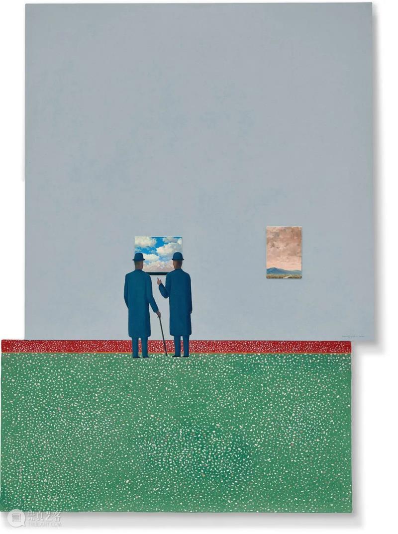 【嘉德香港•秋拍】绘画江湖的高手过招——王音、黄宇兴、秦琦、刘炜、由金、黄一山经典集结！ 嘉德 香港 刘炜 王音 黄宇兴 秦琦 由金 黄一山 江湖 中国 崇真艺客