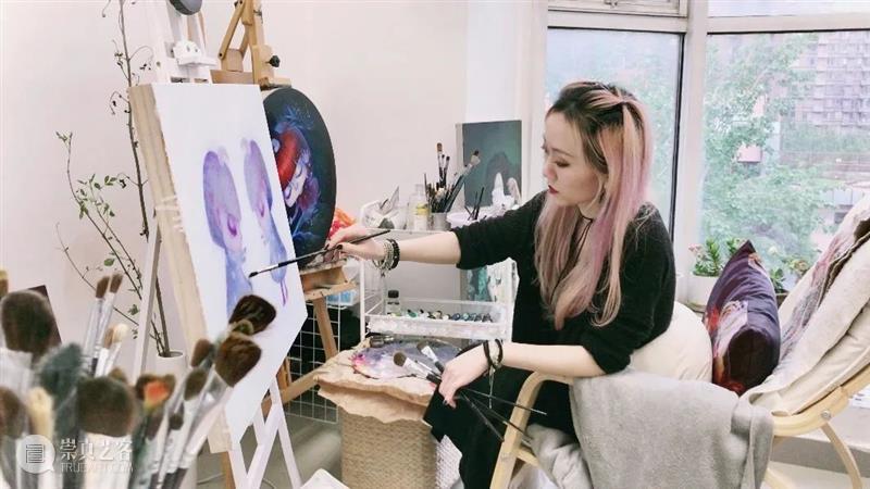 Coutts Interview | 张扬:孤独是个体真实的心灵缩影 张扬 个体 缩影 心灵 Interview 独角 娃娃 雪60cm 布面 油画 崇真艺客