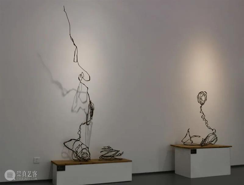课程展览 | 钢铁制造 上美雕塑 课程 钢铁 上海美术学院雕塑系 金属 雕塑 作品 时间 地点 上海美术学院美术馆 主课 崇真艺客