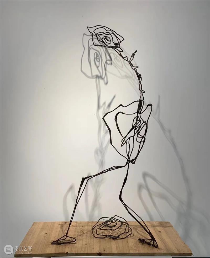 课程展览 | 钢铁制造 上美雕塑 课程 钢铁 上海美术学院雕塑系 金属 雕塑 作品 时间 地点 上海美术学院美术馆 主课 崇真艺客