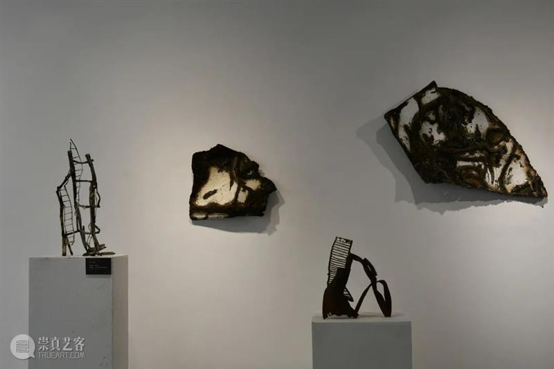 课程展览 | 钢铁制造 上美雕塑 课程 钢铁 上海美术学院雕塑系 金属 雕塑 作品 时间 地点 上海美术学院美术馆 主课 崇真艺客