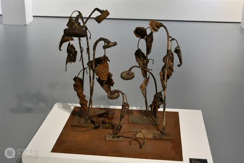 课程展览 | 钢铁制造 上美雕塑 课程 钢铁 上海美术学院雕塑系 金属 雕塑 作品 时间 地点 上海美术学院美术馆 主课 崇真艺客
