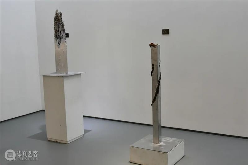 课程展览 | 钢铁制造 上美雕塑 课程 钢铁 上海美术学院雕塑系 金属 雕塑 作品 时间 地点 上海美术学院美术馆 主课 崇真艺客