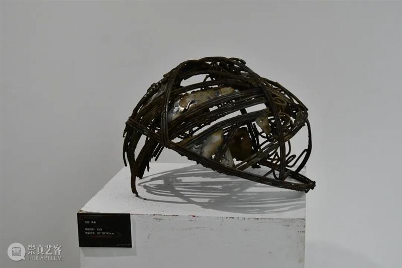 课程展览 | 钢铁制造 上美雕塑 课程 钢铁 上海美术学院雕塑系 金属 雕塑 作品 时间 地点 上海美术学院美术馆 主课 崇真艺客