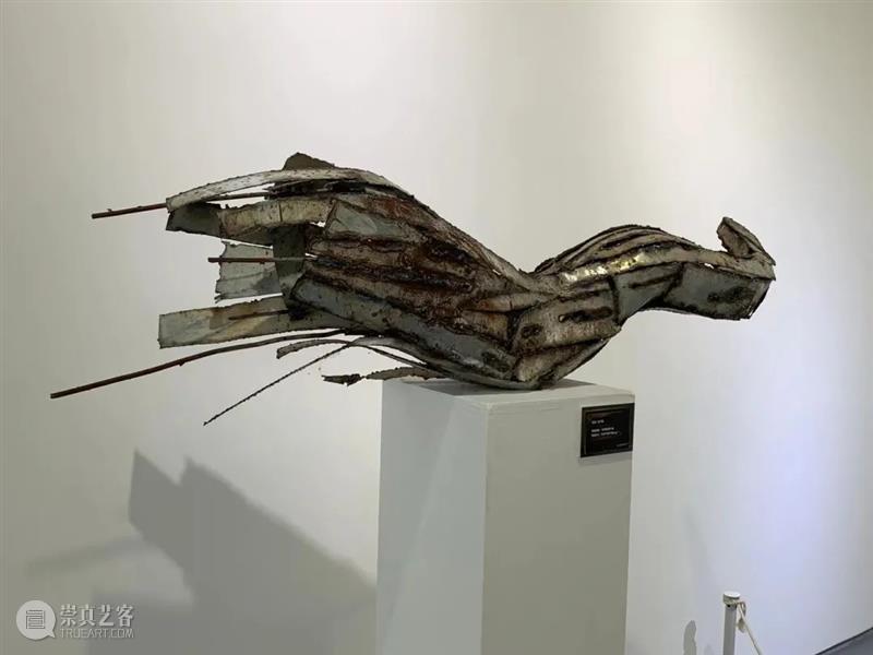 课程展览 | 钢铁制造 上美雕塑 课程 钢铁 上海美术学院雕塑系 金属 雕塑 作品 时间 地点 上海美术学院美术馆 主课 崇真艺客