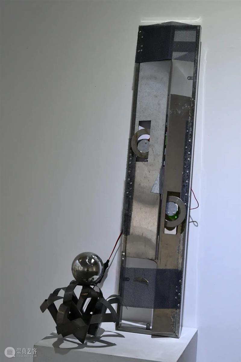 课程展览 | 钢铁制造 上美雕塑 课程 钢铁 上海美术学院雕塑系 金属 雕塑 作品 时间 地点 上海美术学院美术馆 主课 崇真艺客