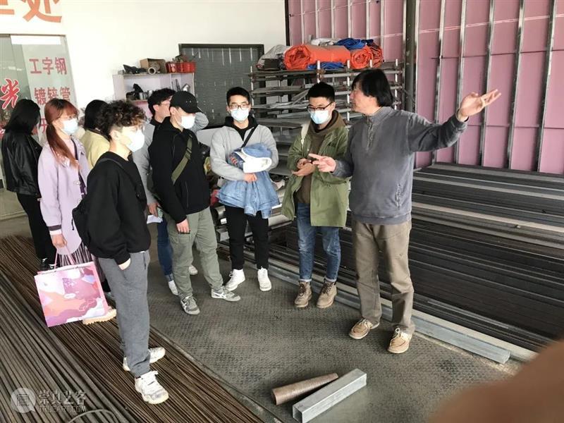 课程展览 | 钢铁制造 上美雕塑 课程 钢铁 上海美术学院雕塑系 金属 雕塑 作品 时间 地点 上海美术学院美术馆 主课 崇真艺客